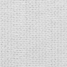 Vidaxl Balkónová markíza z HDPE, 90x600 cm, biela
