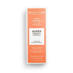 Pleťové sérum proti vráskam 12,5% Vitamín C Scincare (Radiance Strength Serum) 30 ml