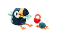 Lilliputiens multifunkčná plyšová hračka - tukan Pablo