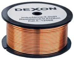 DEXON  Cievka 0,82 mH - drôt 1,2