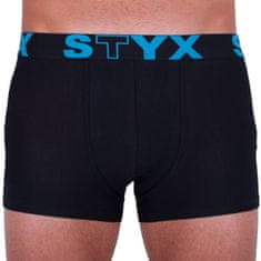 Styx 3PACK pánske boxerky športová guma nadrozmer viacfarebné (R9606162) - veľkosť XXXL