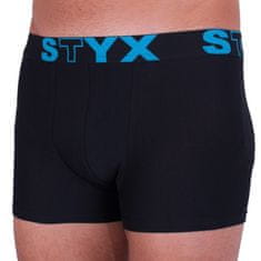 Styx 3PACK pánske boxerky športová guma nadrozmer viacfarebné (R9606162) - veľkosť XXXL