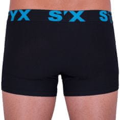 Styx 3PACK pánske boxerky športová guma nadrozmer viacfarebné (R9606162) - veľkosť XXXL