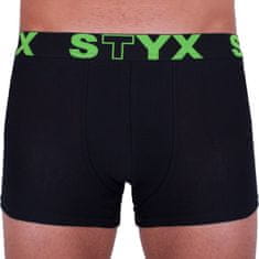 Styx 3PACK pánske boxerky športová guma nadrozmer viacfarebné (R9606162) - veľkosť XXXL