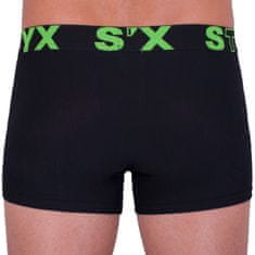 Styx 3PACK pánske boxerky športová guma nadrozmer viacfarebné (R9606162) - veľkosť XXXL