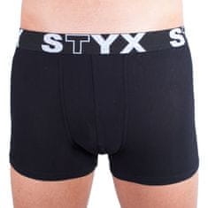 Styx 3PACK pánske boxerky športová guma nadrozmer viacfarebné (R9606162) - veľkosť XXXL