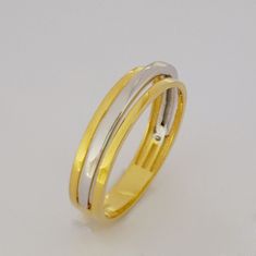 Amiatex Zlatý prsteň 62498 + Nadkolienky Gatta Calzino Strech, 57, 2.35 G