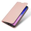 Skin Pro knižkové kožené púzdro na Samsung Galaxy S20 Ultra, ružové