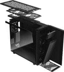 Fractal Design Define 7 XL Black TG Light Tint