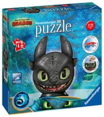 Ravensburger Puzzleball Bezzubka 72 dielikov