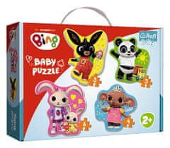 Trefl Puzzle baby Bing Bunny a priatelia