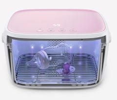 59S UV MULTIFUNKČNÝ STERILIZAČNÝ BOX T5 PINK