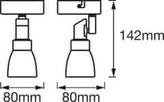 LEDVANCE LED SPOT 1x2W, 2700K, pätica G9