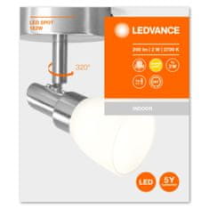 LEDVANCE LED SPOT 1x2W, 2700K, pätica G9