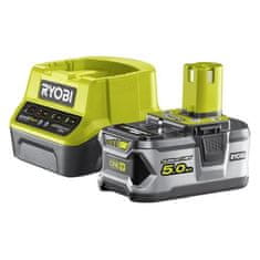 VERVELEY RYOBI 18 V 5 Ah batéria + 2A nabíjačka