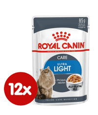 Royal Canin Ultra Light Jelly 12x85 g