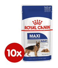 Royal Canin kapsička Maxi Adult 10 x 140 g