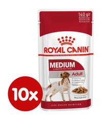 Royal Canin Medium Adult, 10x140g