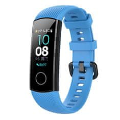 BStrap Silicone Line remienok na Honor Band 4, light blue