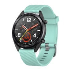BStrap Silicone Bredon remienok na Huawei Watch GT/GT2 46mm, teal