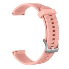 BStrap Silicone Bredon remienok na Huawei Watch GT/GT2 46mm, sand pink
