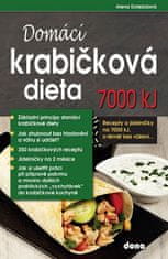 Alena Doležalová: Domácí krabičková dieta 7000 kJ, a téměř bez vážení