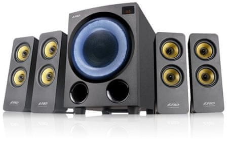 Fendi F&D F7770X (F7700X) subwoofer satelity 80 W