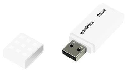 Goodram UME2 32 GB USB 2.0, biela (UME2-0320W0R11)