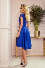 Numoco Dámske šaty 300-3 Patricia, kráľovská modrá, XL