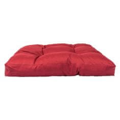 Vidaxl Podložka na paletový nábytok červená 58x58x10 cm polyester