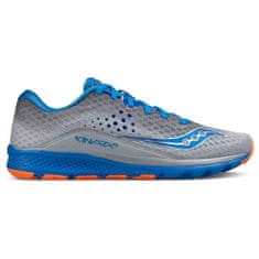 Saucony Pánska bežecká obuv , KINVARA 8 | RUNNING | GREY/BLUE/ORANGE | S20356-1 | US 9 | UK 8 | EU 42.5 | CM 27