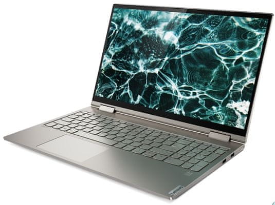 Notebook Yoga Yoga C740-15IML 15,6 palcov IPS HDR Full HD Intel Core, 16 GB RAM operačná pamäť, integrovaná grafika Intel UHD Graphics