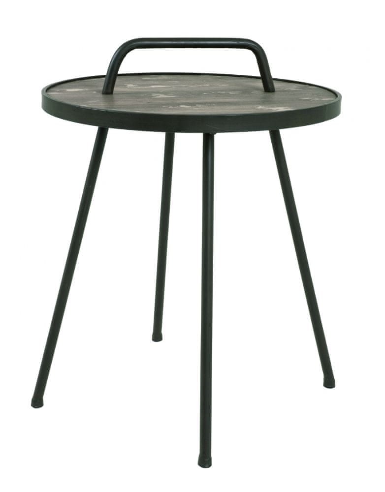 Mørtens Furniture Odkladací stolík Bela, 65 cm