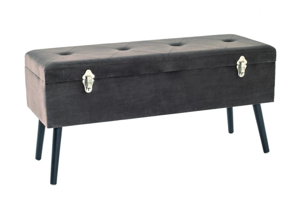 Mørtens Furniture Lavica s úložným priestorom Isla, 106 cm 