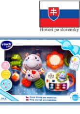 Vtech Prvý darček pre bábätko - modrý