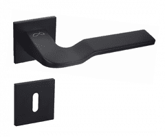 Infinity Line Bali S B00 čierna SLIM - kľučka k dverám - pre izbový kľúč