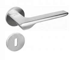Infinity Line Linea S O M700 matný chróm SLIM - kľučka k dverám - pre izbový kľúč