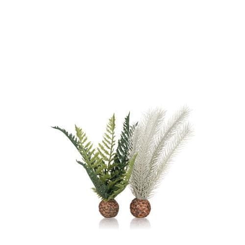 Oase Akváriová dekorácia biOrb thistle fern grey/green S