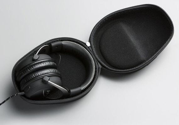 Púzdro na slúchadlá Kingston HyperX Cloud Headset Carrying Case (HXS-HSCC1 / EM), škrupinové, pevné