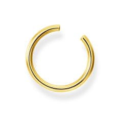 Thomas Sabo Ušné manžety malé , EC0014-413-39, Sterling Silver, 925 Sterling silver, 18k yellow gold plating