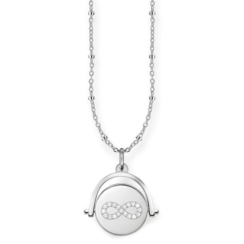 Thomas Sabo Náhrdelník "Nekonečno" , D_LBKE0001-725-14-L45v, Love Bridge, 925 Sterling silver, white diamond