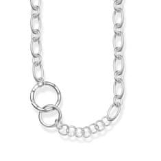 Thomas Sabo Náhrdelník "Kruhy" , KE1811-001-21-L55v, Sterling Silver, 925 Sterling silver