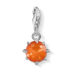 Thomas Sabo Prívesok "Rodný kameň Január" , 1793-625-10, Charm Club, 925 Sterling silver, zirconia white, agate