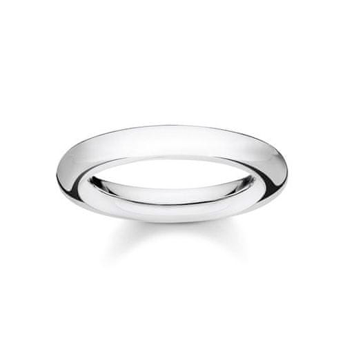 Thomas Sabo Prsteň "Klasický" , TR2215-001-21-52, Sterling Silver, 925 Sterling silver