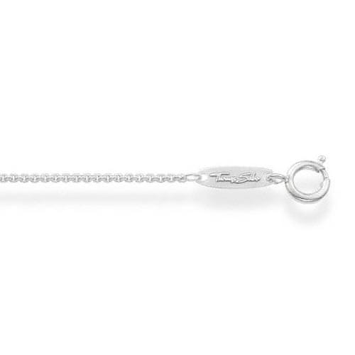 Thomas Sabo Ezüst nyaklánc lakattal és kulccsal - KE2122-051-14-L45