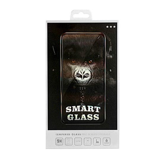 SmartGlass Smart Glass 5D Samsung Galaxy A30s A307 Černé 24294