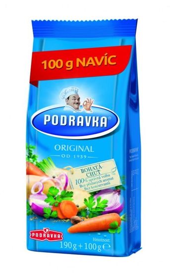 Podravka Prísada do jedál 16× (190g+100g) 290g