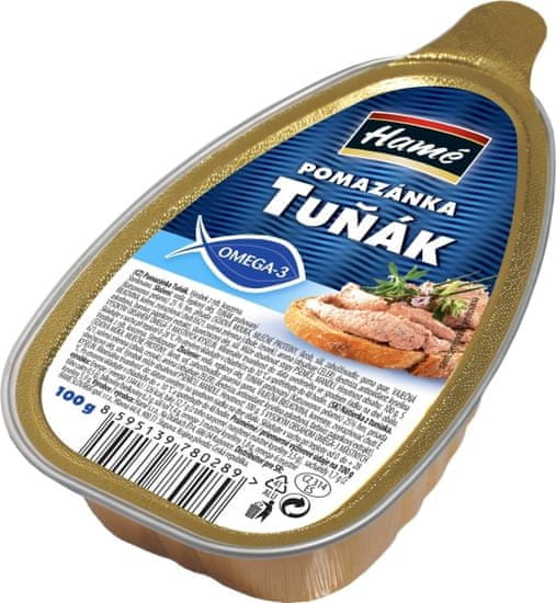 Hamé Nátierka Tuniak 16 x 100 g