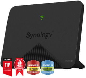 Router Synology MR2200ac (MR2200ac) Wi-fi zabezpečenie 3 pásma 2,1 Gbps