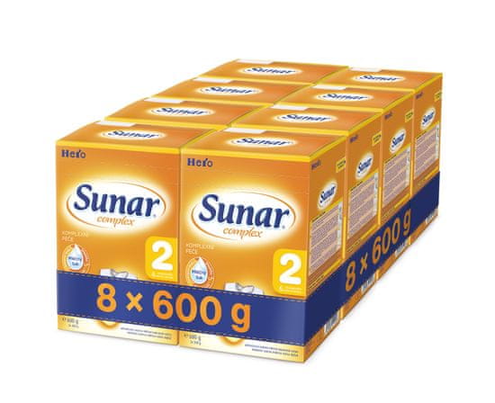 Sunar Complex 2, 8x600g